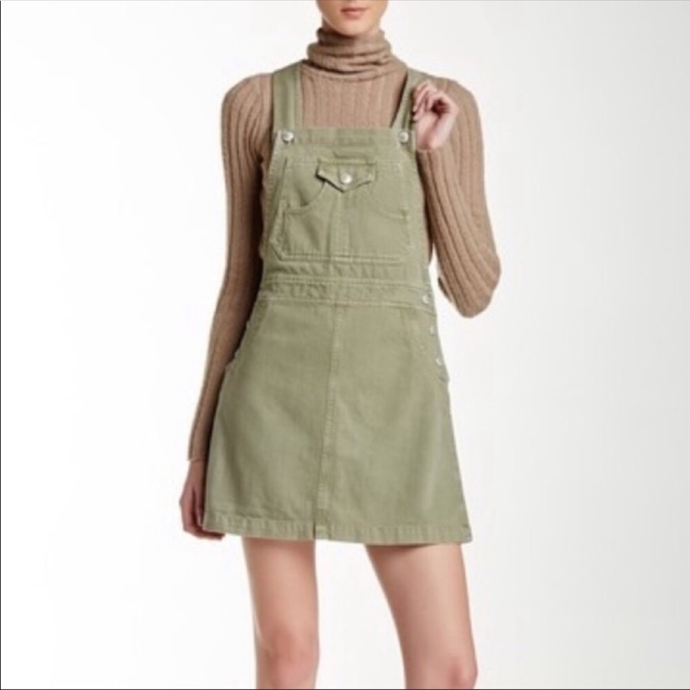 Alexa Chung for AG Denim Overall dress